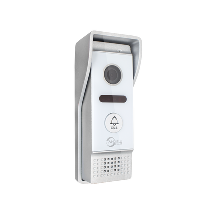 Anjielo Wired 1080P Video Doorbell with Camera Video Intercom Accessories Outdoor Station HD Camera Night Vision Suitable for Video Intercom System