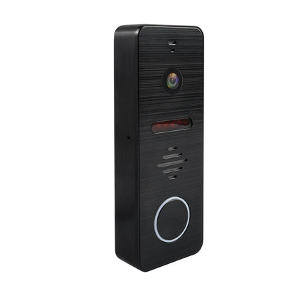 Anjielo Smart for Video Intercom System 1080P Wide Angle Video Doorbell Camera with Color Night Vision