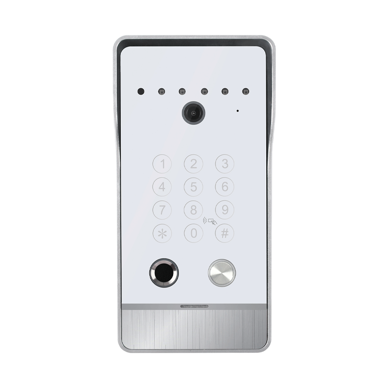 Anjielo FHD 1080P Tuya Smart WiFI Video Doorbell Camera with RFID Card Unlock Fingerprint and Password Unlock for Home Villa Apartment Intercom System