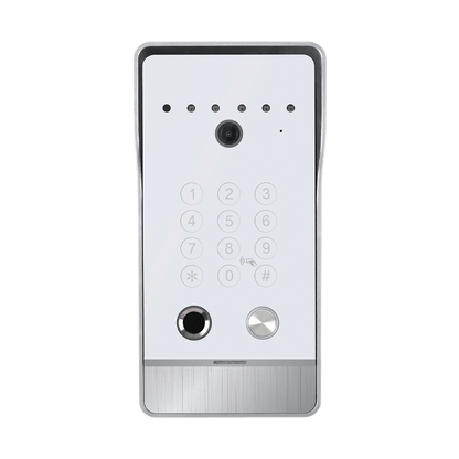 Anjielo FHD 1080P Tuya Smart WiFI Video Doorbell Camera with RFID Card Unlock Fingerprint and Password Unlock for Home Villa Apartment Intercom System