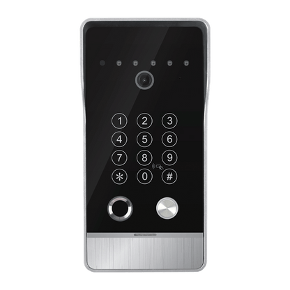 Anjielo FHD 1080P Tuya Smart WiFI Video Doorbell Camera with RFID Card Unlock Fingerprint and Password Unlock for Home Villa Apartment Intercom System