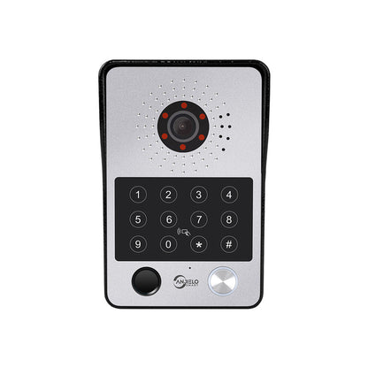 Anjielo Video Doorbell 5 in 1 Unlock with Wide Angle Camera Infrared LED Color Night Vision for Better Night Viewing