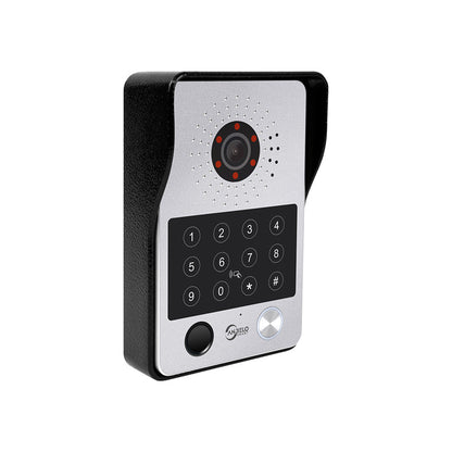 Anjielo Video Doorbell 5 in 1 Unlock with Wide Angle Camera Infrared LED Color Night Vision for Better Night Viewing
