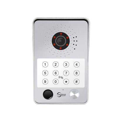 Anjielo Video Doorbell 5 in 1 Unlock with Wide Angle Camera Infrared LED Color Night Vision for Better Night Viewing