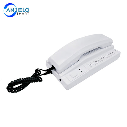 Anjielo 2.4GHz Wireless Audio Intercom System Access Control Intercom Home Intercom Residential Wireless Intercom System