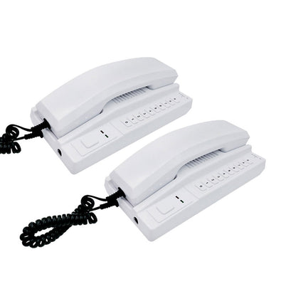 Anjielo 2.4GHz Wireless Audio Intercom System Access Control Intercom Home Intercom Residential Wireless Intercom System