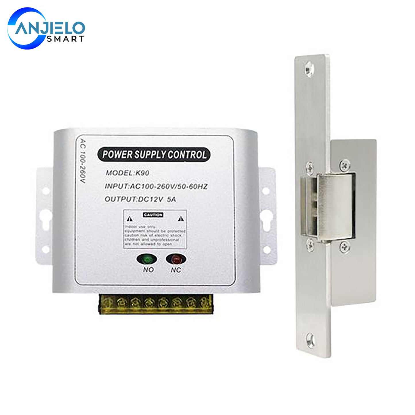 Anjielo Used for home door power control micro power intelligent door lock access control system
