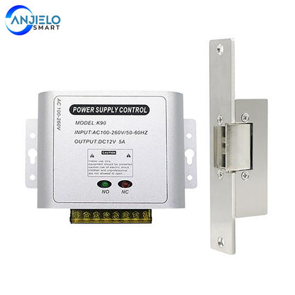 Anjielo Used for home door power control micro power intelligent door lock access control system