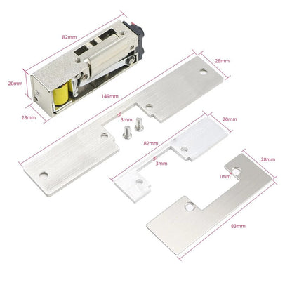 Anjielo Used for home door power control micro power intelligent door lock access control system