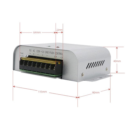 Anjielo Used for home door power control micro power intelligent door lock access control system