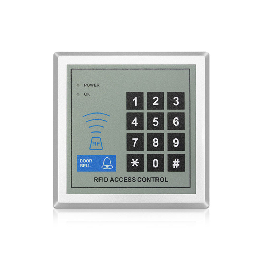 Anjielo Digital Password Access Control RFID Card Access Control System Kit Power Adapter Apartment Electronic Door Lock