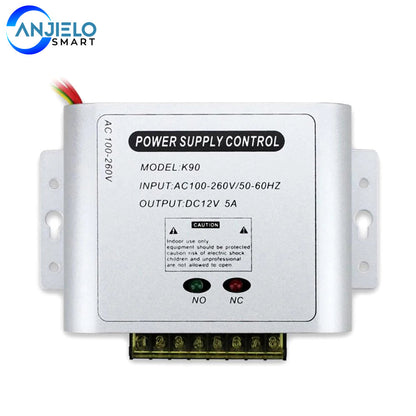 Anjielo Digital Password Access Control RFID Card Access Control System Kit Power Adapter Apartment Electronic Door Lock