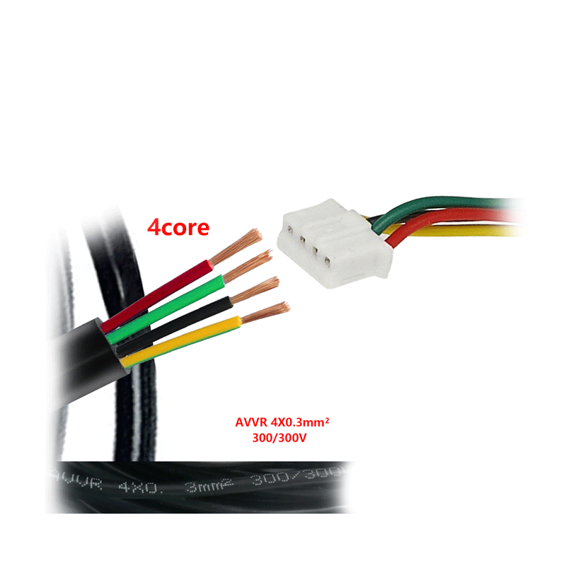 Anjielo Smart Video Extension Cable 4x0.2/0.3/0.5mm Tinned Copper Wire for Intercom