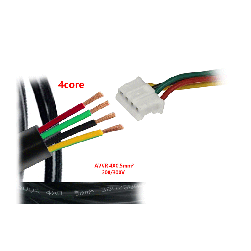 Anjielo Smart Video Extension Cable 4x0.2/0.3/0.5mm Tinned Copper Wire for Intercom