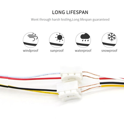 Anjielo Smart Video Extension Cable 4x0.2/0.3/0.5mm Tinned Copper Wire for Intercom
