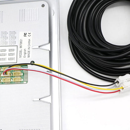 Anjielo Smart Video Extension Cable 4x0.2/0.3/0.5mm Tinned Copper Wire for Intercom
