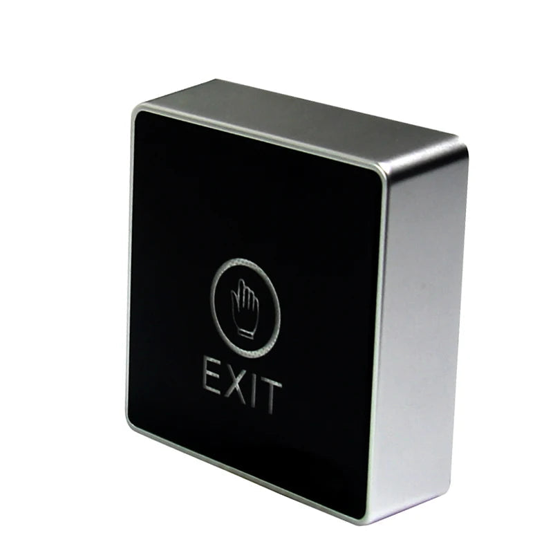 Anjielo Smart Access Switch Push-to-Touch Exit Button Door Exit Release Button for Home Security Protection