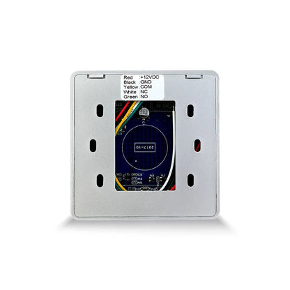 Anjielo Smart Access Switch Push-to-Touch Exit Button Door Exit Release Button for Home Security Protection