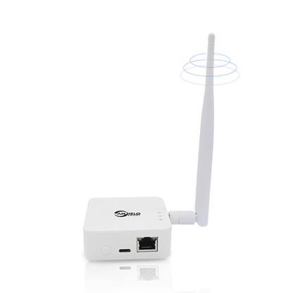 Anjielo 2025 two-piece WIFI HaLow bridge kit wireless access point outdoor maximum distance 1000 meters