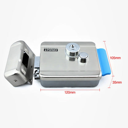 Anjielo stainless steel electric lock smart door lock that supports doorbell video intercom system doorbell