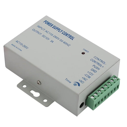 Anjielo Smart AC 110-240V input to DC 12V 3A access control power supply