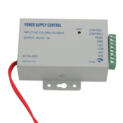 Anjielo Smart AC 110-240V input to DC 12V 3A access control power supply