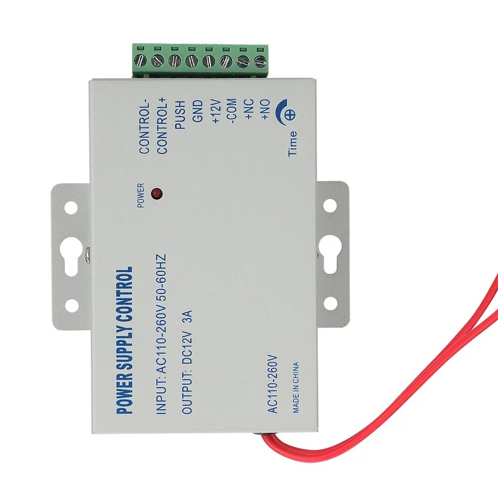 Anjielo Smart AC 110-240V input to DC 12V 3A access control power supply