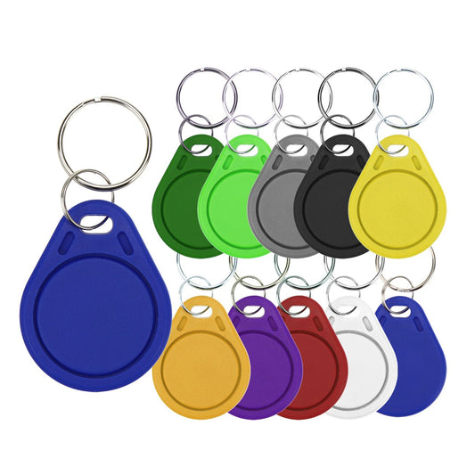 Anjielo UID keychain 13.56MHz 0 zone writable IC card clone replaceable smart keychain key tag RFID access control