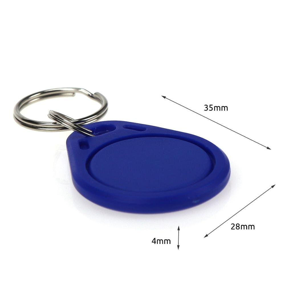Anjielo UID keychain 13.56MHz 0 zone writable IC card clone replaceable smart keychain key tag RFID access control