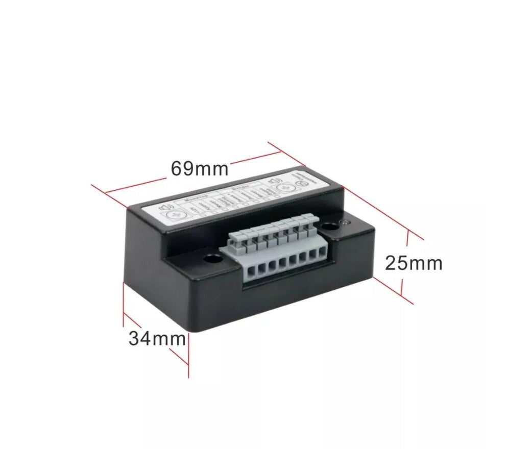 Anjielo Interface blocks module for coordinate intercoms (Visit, Cyfral, Eltis, KS-Intercom)