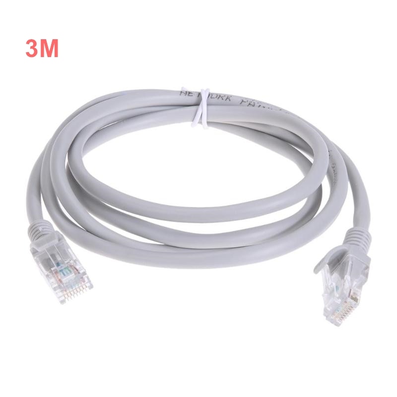 Anjielo High Speed Cat5 RJ45 Network LAN Cable Ethernet PC Computer Router Wire Cables 1M/3M/5M/10M/20M//30M/40M for POE IP Camera