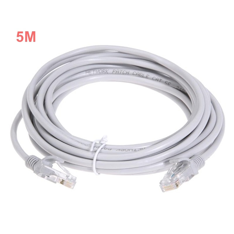 Anjielo High Speed Cat5 RJ45 Network LAN Cable Ethernet PC Computer Router Wire Cables 1M/3M/5M/10M/20M//30M/40M for POE IP Camera