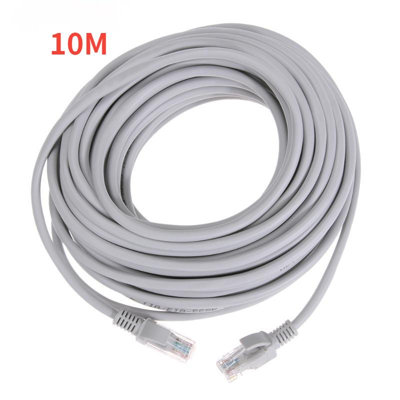 Anjielo High Speed Cat5 RJ45 Network LAN Cable Ethernet PC Computer Router Wire Cables 1M/3M/5M/10M/20M//30M/40M for POE IP Camera