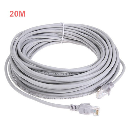 Anjielo High Speed Cat5 RJ45 Network LAN Cable Ethernet PC Computer Router Wire Cables 1M/3M/5M/10M/20M//30M/40M for POE IP Camera