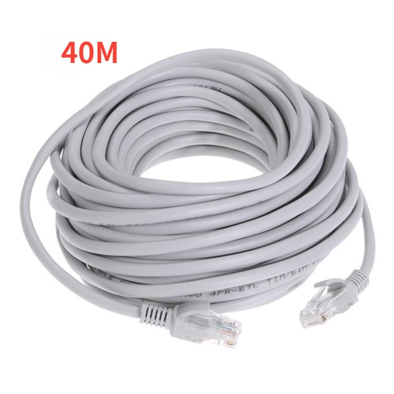 Anjielo High Speed Cat5 RJ45 Network LAN Cable Ethernet PC Computer Router Wire Cables 1M/3M/5M/10M/20M//30M/40M for POE IP Camera