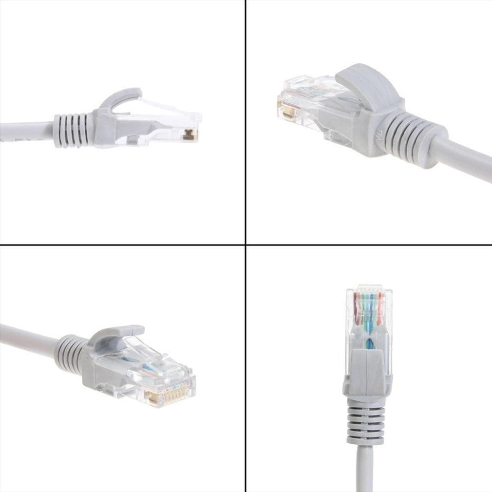Anjielo High Speed Cat5 RJ45 Network LAN Cable Ethernet PC Computer Router Wire Cables 1M/3M/5M/10M/20M//30M/40M for POE IP Camera