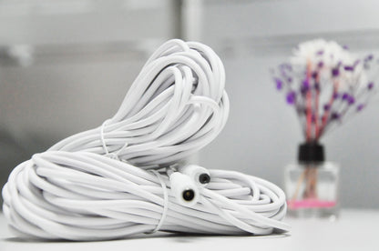 Anjielo DC12V Power Extension Cable 2.1*5.5mm Connector Male To Female For CCTV Security Camera