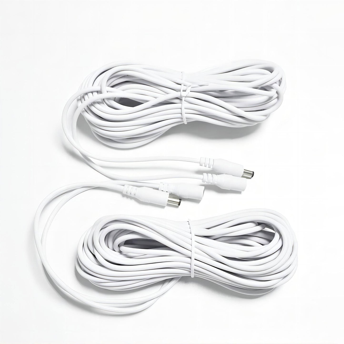 Anjielo DC12V Power Extension Cable 2.1*5.5mm Connector Male To Female For CCTV Security Camera