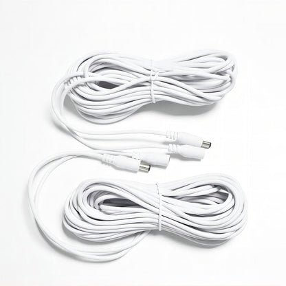 Anjielo DC12V Power Extension Cable 2.1*5.5mm Connector Male To Female For CCTV Security Camera