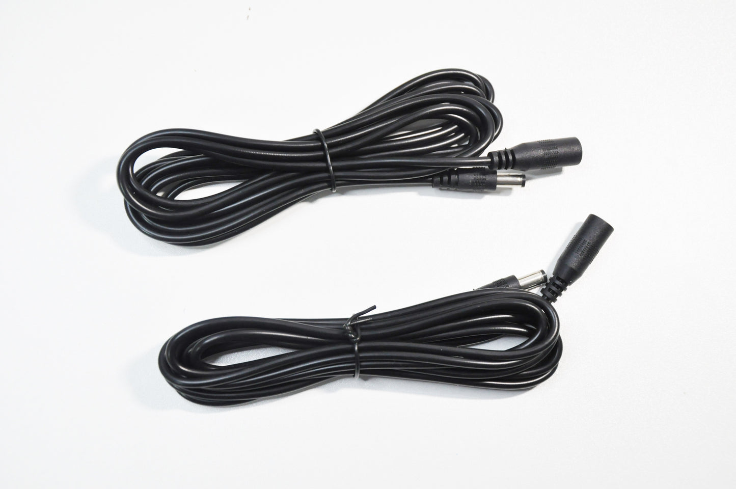 Anjielo DC12V Power Extension Cable 2.1*5.5mm Connector Male To Female For CCTV Security Camera