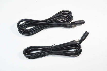 Anjielo DC12V Power Extension Cable 2.1*5.5mm Connector Male To Female For CCTV Security Camera