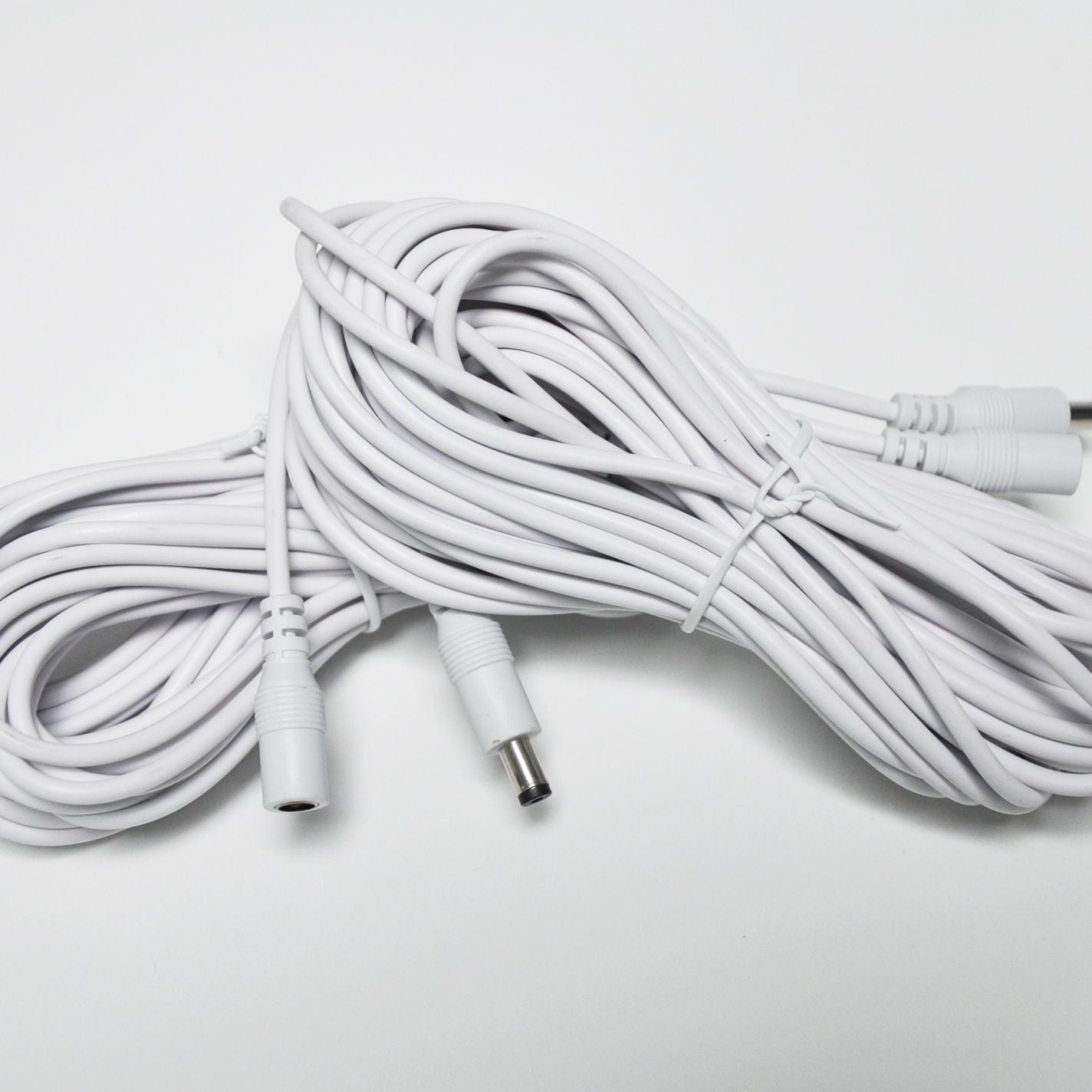 Anjielo DC12V Power Extension Cable 2.1*5.5mm Connector Male To Female For CCTV Security Camera