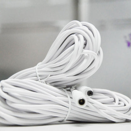 Anjielo DC12V Power Extension Cable 2.1*5.5mm Connector Male To Female For CCTV Security Camera