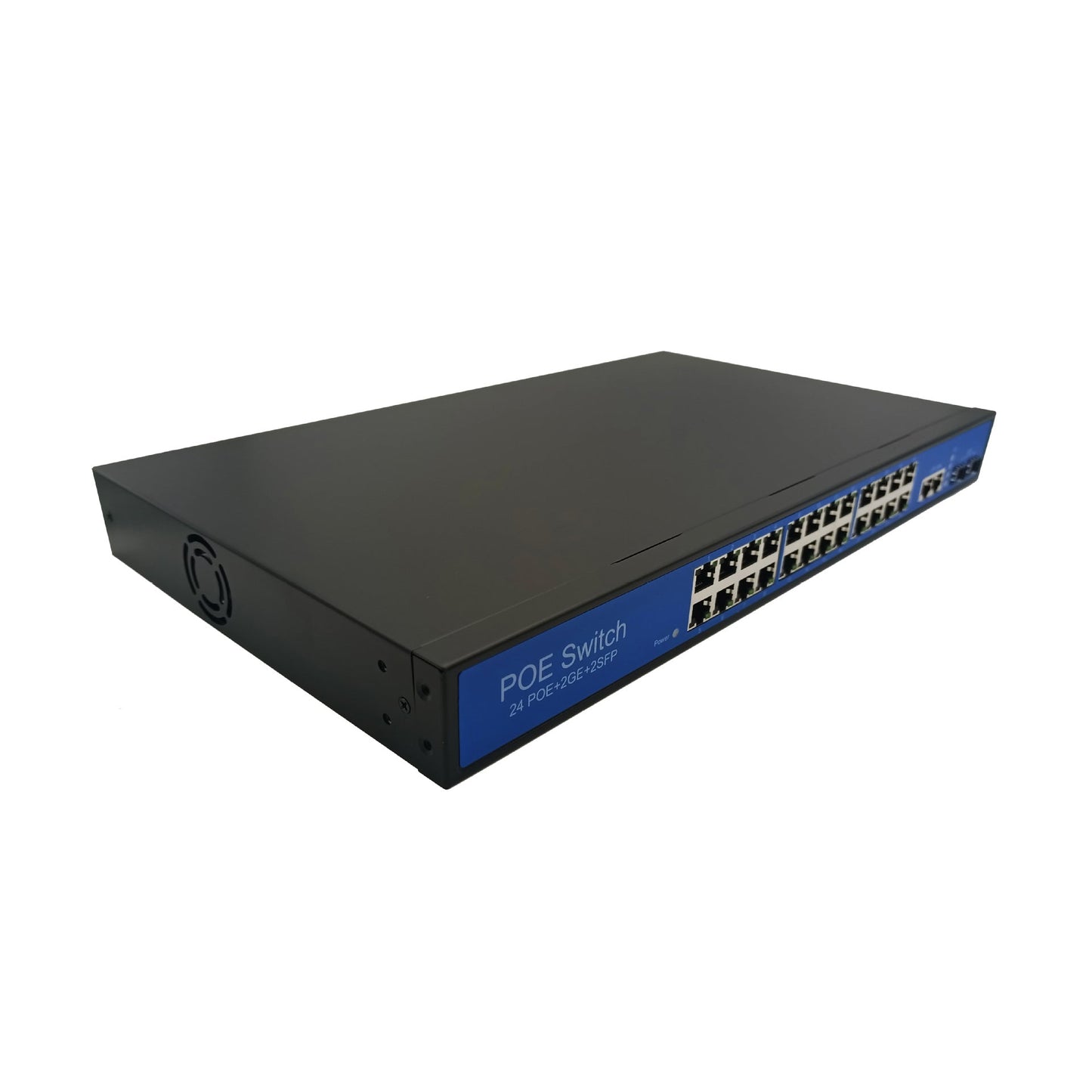 Anjielo Universal POE supports af15.4W network power supply Ethernet switch IP phone home router 1-24 ports power priority mechanism