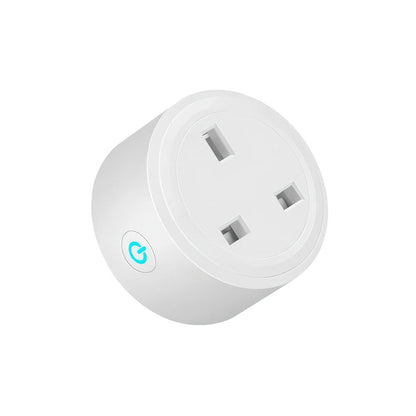 Anjielo Wireless WiFi Smart Socket Tuya Smart Life APP Control Works with Alexa Google Assistant