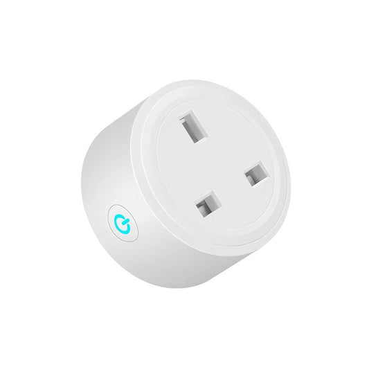 Anjielo Wireless WiFi Smart Socket Tuya Smart Life APP Control Works with Alexa Google Assistant