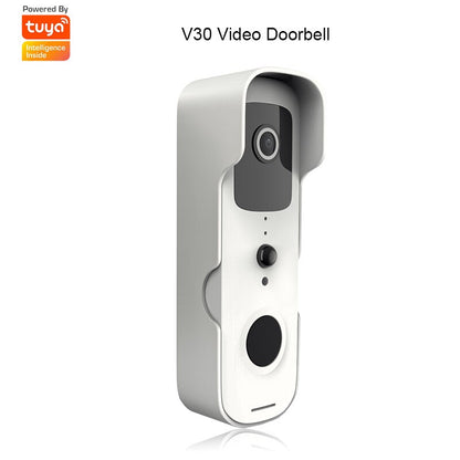 Anjielo Tuya Smart Wireless Video Doorbell Digital Visual Intercom WIFI Door Bell Waterproof Electronic Doorman Home Security Camera