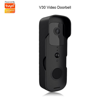 Anjielo Tuya Smart Wireless Video Doorbell Digital Visual Intercom WIFI Door Bell Waterproof Electronic Doorman Home Security Camera