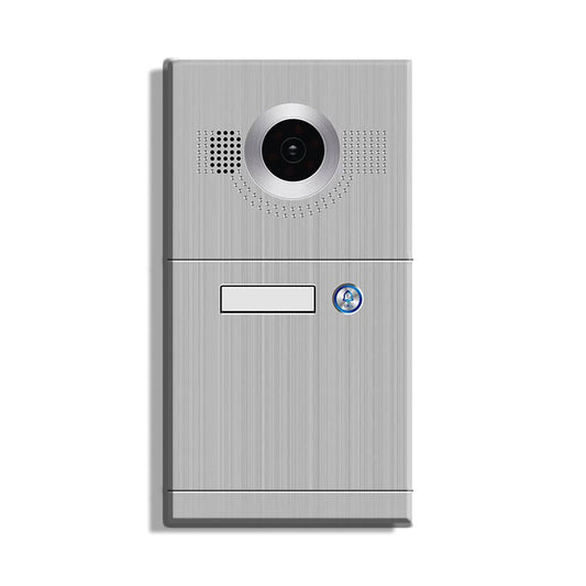Anjielo 1080P/AHD Video Doorbell Single Doorbell Infrared Camera High Resolution 1 Button Call Panel Camera IP65 Waterproof