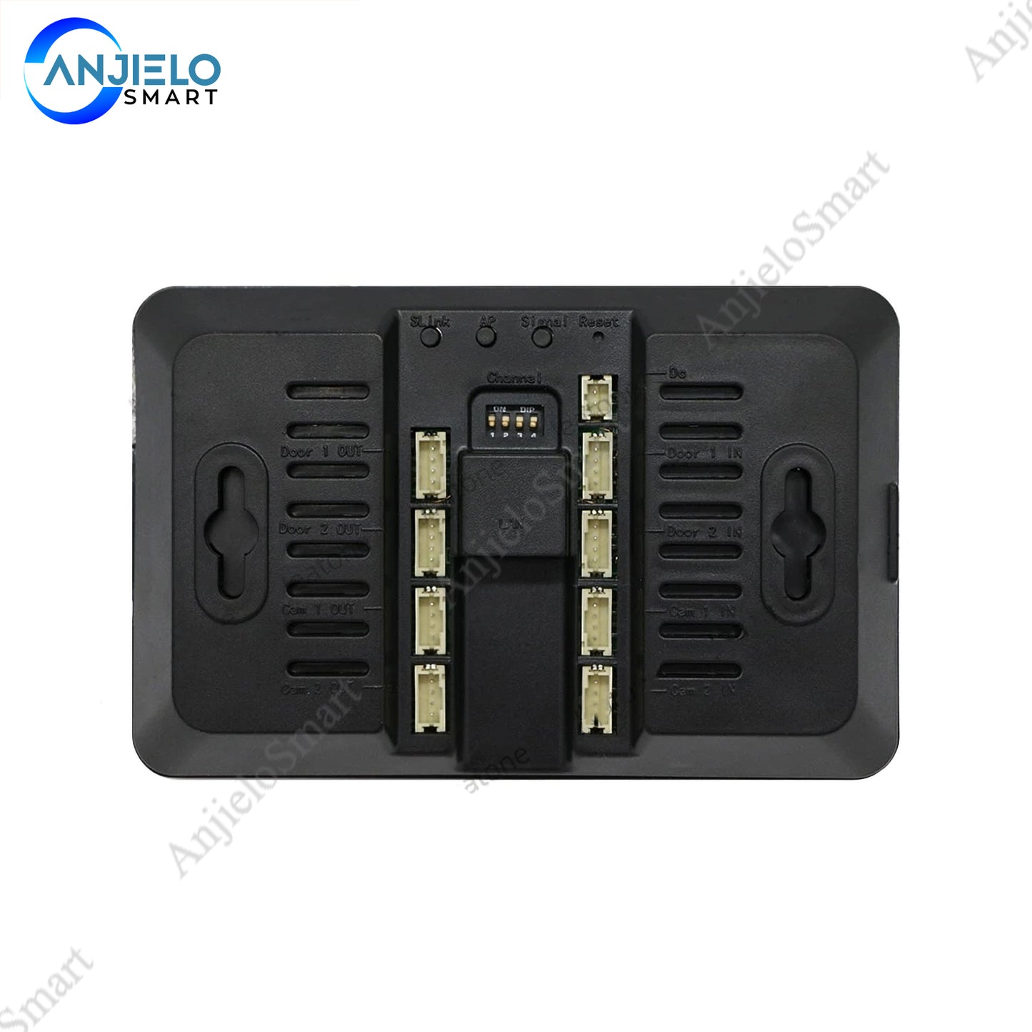 Anjielo Smart Wireless WiFi IP BOX For Analog Video Doorphone Intercom System Control 3G 4G Android iPhone Tuya APP on Smart Phone